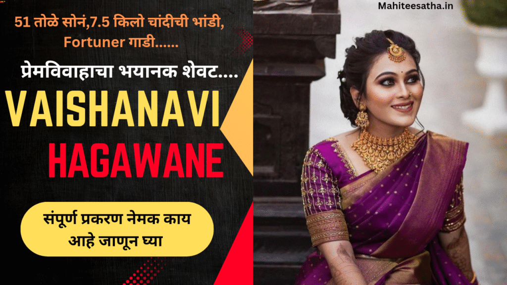 Vaishnavi Hagawane Case