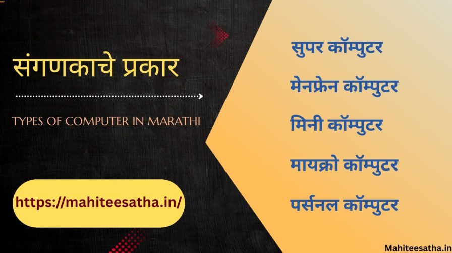 संगणक म्हणजे काय?|What is Computer in Marathi - Mahiteesatha